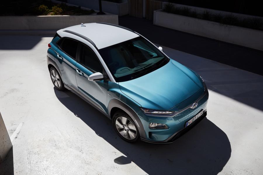  Hyundai Kona Electric (OS) 2019 года  (AU) (фото 34 из 40)